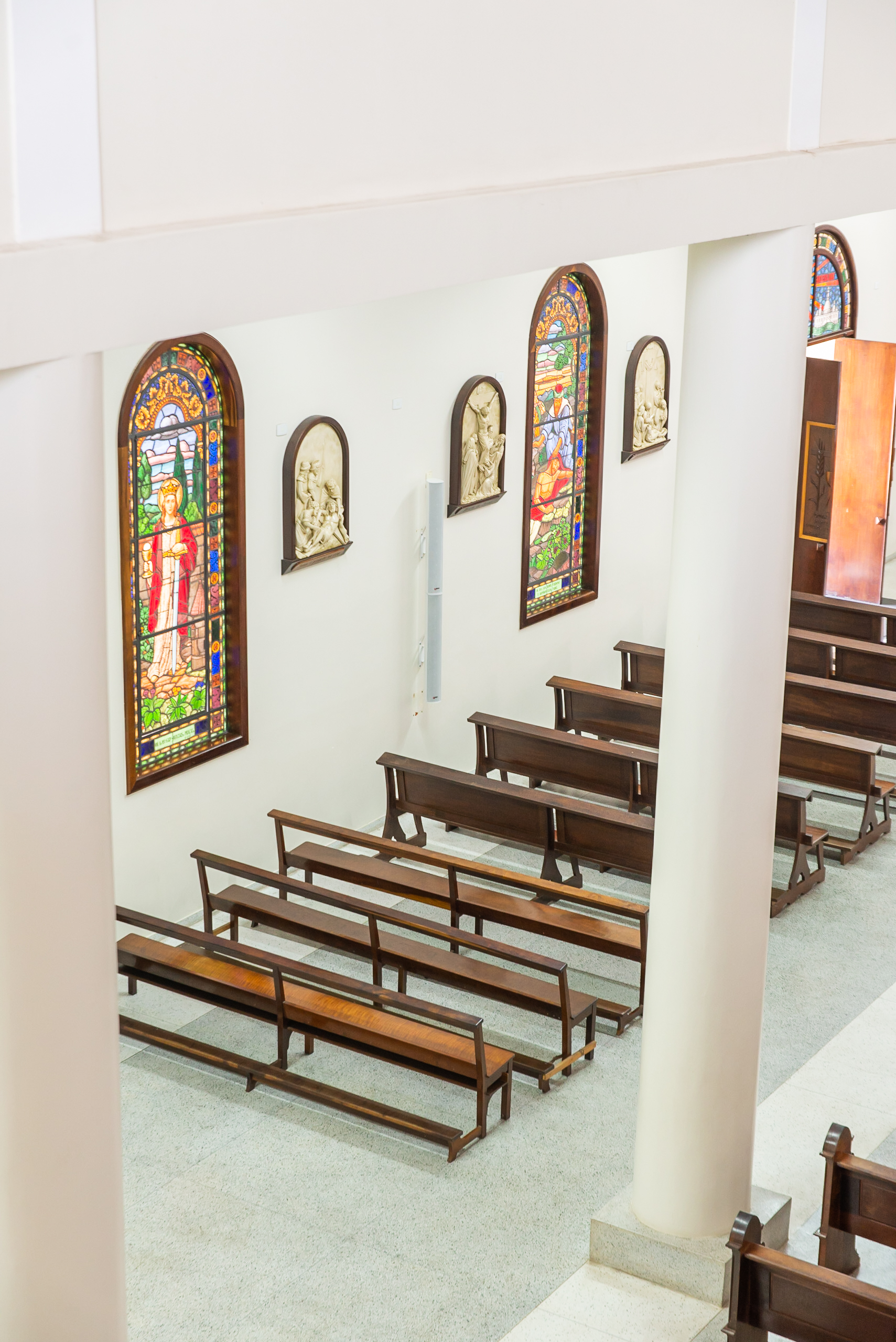 Vista do altar